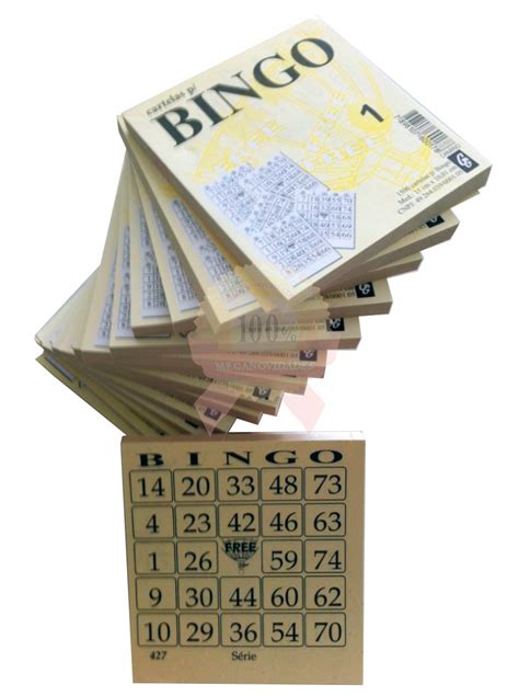 bingo mercado livre